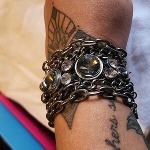 Statement chain Bracelet